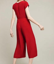 Load image into Gallery viewer, Anthropologie Maeve Midi Jumpsuit size 10
