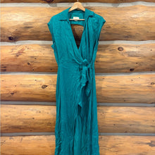 Load image into Gallery viewer, Anthropologie Maeve Open-Back Wrap Midi size M
