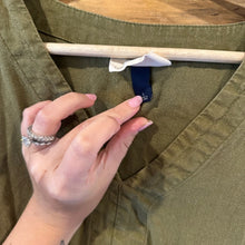 Load image into Gallery viewer, Universal Thread Linen Short Sleeve Shirt Dress size L
