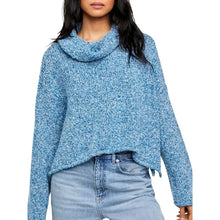 Load image into Gallery viewer, Free People BFF Cowl Neck Sweater size Large
