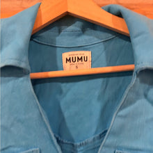 Load image into Gallery viewer, Show Me Your Mumu Tempe Mini Dress Azure Denim Size S
