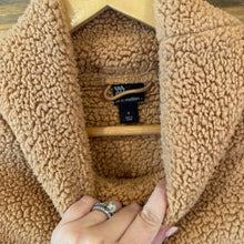 Load image into Gallery viewer, Cozy Cowl Neck Pullover Sweatshirt - All in Motion Camel Small
