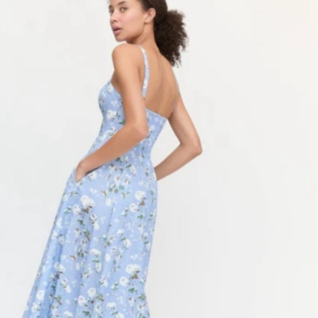 Sim & Sam Floral Mid Dress size XL