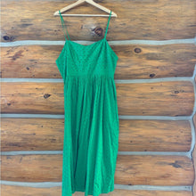 Load image into Gallery viewer, A New Day Eyelet Green Dress size XL

