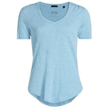 Load image into Gallery viewer, NWT ATM Slub Jersey size S
