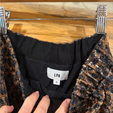 Load image into Gallery viewer, Revolve LPA Sequin Leopard Pants size S
