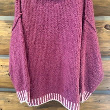 Load image into Gallery viewer, She + Sky Pink Women’s Knit Sweater size L
