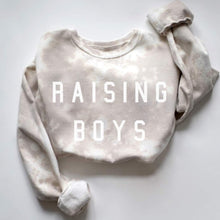 Load image into Gallery viewer, Ford &amp; Wyatt Raising Boys Graphic Sweatshirt Tie Dye size M
