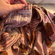 Load image into Gallery viewer, Knox Rose Puff Sleeve Floral Dress size Large
