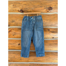 Load image into Gallery viewer, Liverpool The Rascal Trouser Cropped Jeans Clayton Wash Blue
