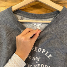 Load image into Gallery viewer, Maurices Kind People Graphic Sweatshirt size M
