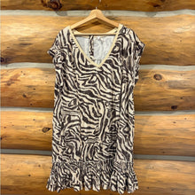Load image into Gallery viewer, Anthropologie Daily Practice V Neck Dress size L
