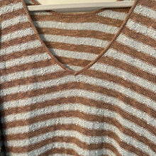 Load image into Gallery viewer, Free People Counting Stripe Swing Tunic Dress size S
