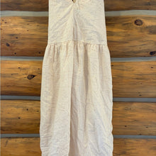 Load image into Gallery viewer, Universal Thread Eyelet Cream Midi Dress size L
