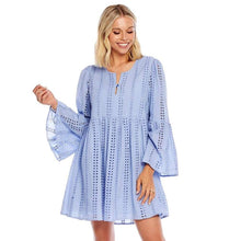 Load image into Gallery viewer, Mud Pie Raylene Eyelet Dress size S
