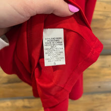 Load image into Gallery viewer, Entro Red Bubble Sleeve Dress size S
