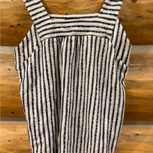 Load image into Gallery viewer, Lucky Brand Striped Textured Tank size S
