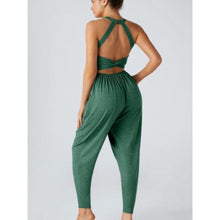 Load image into Gallery viewer, Halara U Neck Pocket Harem Casual Jumpsuit-Easy Peezy Edition size XS
