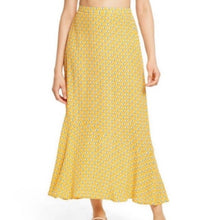 Load image into Gallery viewer, RHODE X Target Lotus Print Midi Skirt size 1X
