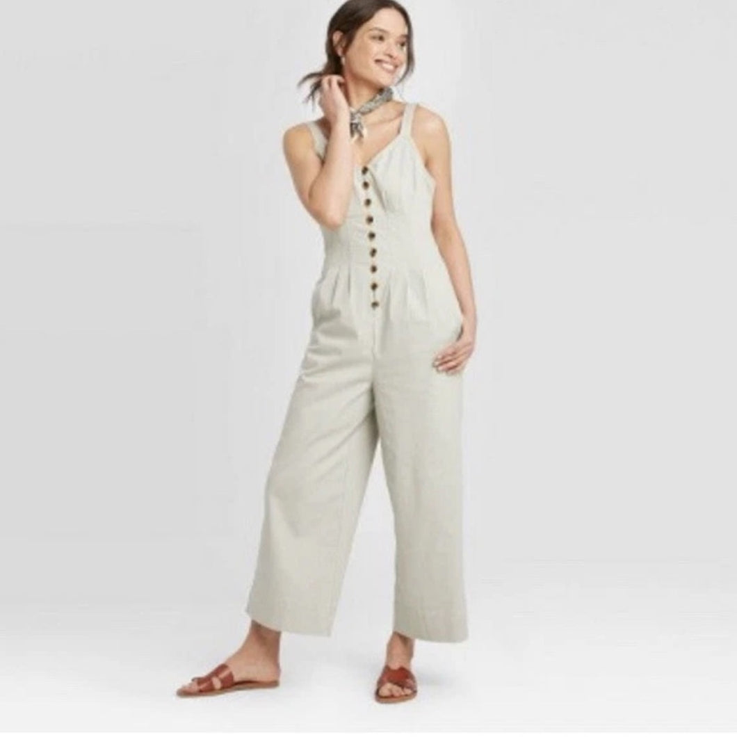 Universal Thread Button Jumpsuit size 16