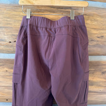 Load image into Gallery viewer, Eddie Bauer Maroon Athletic Pants
