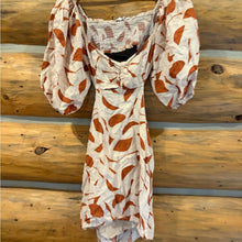 Load image into Gallery viewer, ASTR The Label Heather Mini Dress Cutout size M
