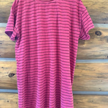 Load image into Gallery viewer, Old Navy Loose Vintage Garment-Dyed Striped T-Shirt Shift Dress size XL
