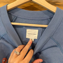 Load image into Gallery viewer, American Eagle Blue Graphic Sweatshirt size L
