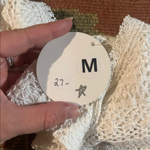 Load image into Gallery viewer, NWT Crochet Lace Women’s Tank size M
