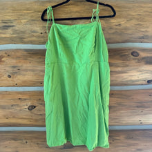 Load image into Gallery viewer, Old Navy Fit &amp; Flare Tie-Shoulder Mini Cami Dress size XXL
