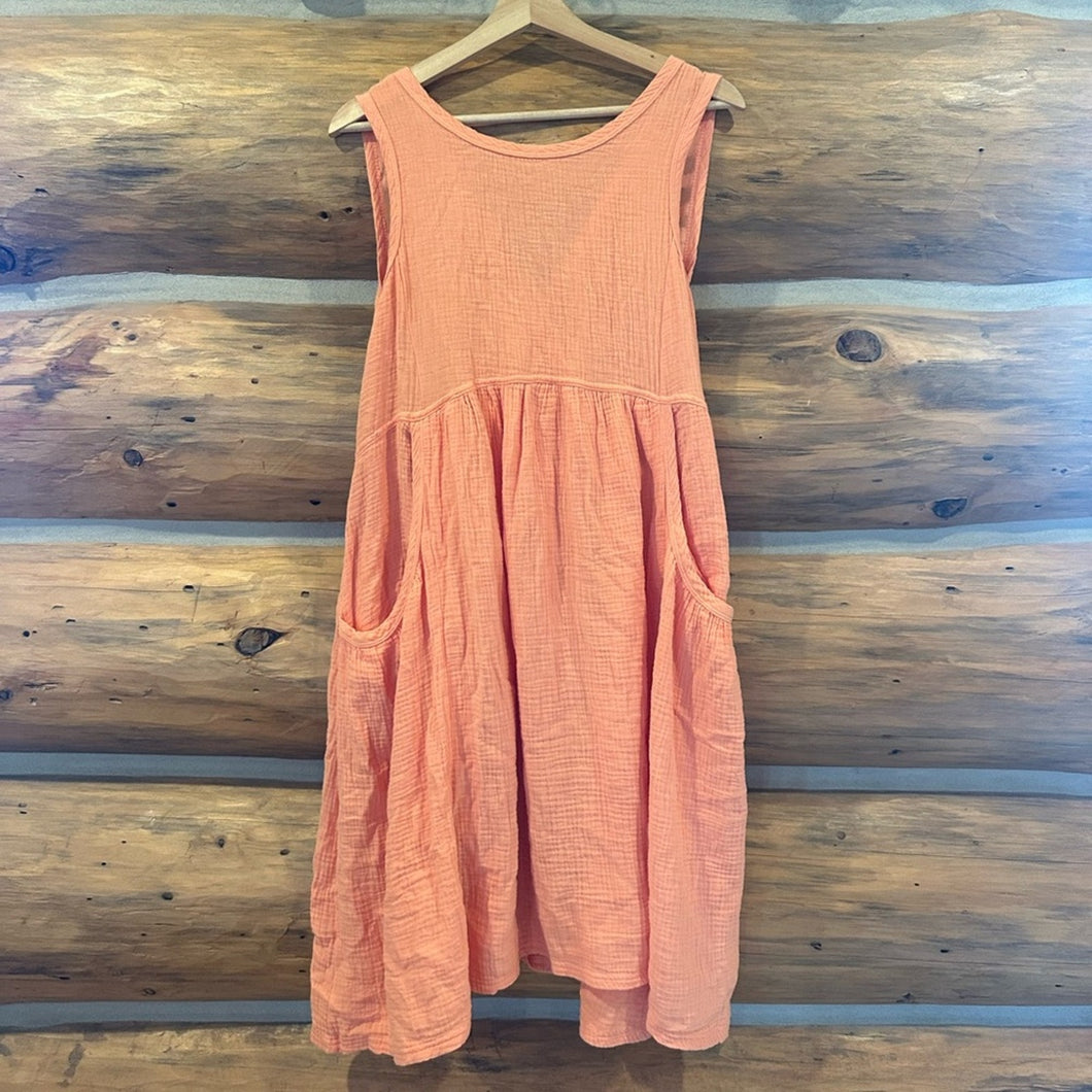 Anthropologie StitchDrop Gauze Dress size XS