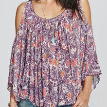 Load image into Gallery viewer, Free People Hummingbird Chloe Cold-Shoulder size XS
