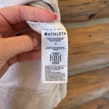 Load image into Gallery viewer, Athleta Sunrise V-Neck Sweatshirt size M
