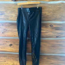 Load image into Gallery viewer, Loft Faux Leather Leggings size Small
