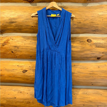 Load image into Gallery viewer, Anthropologie Maeve Blue Dress size M
