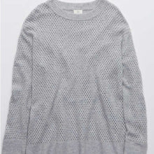 Load image into Gallery viewer, Aerie Offline Gray Knit Sweater size XS
