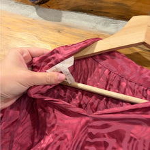 Load image into Gallery viewer, Rebecca Taylor Swirl Tie Neck Blouse size 4
