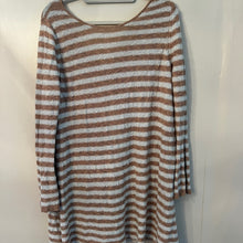 Load image into Gallery viewer, Free People Counting Stripe Swing Tunic Dress size S
