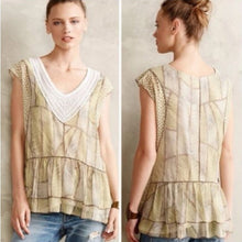 Load image into Gallery viewer, Anthropologie One September V Neck size S
