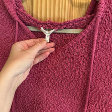 Load image into Gallery viewer, Maurices Womens Pink Soft and Cozy Popcorn Textured Knit Sweater size 1X
