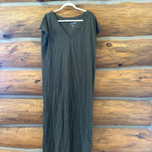 Load image into Gallery viewer, Universal Thread Women&#39;s Short Cap Sleeve V-Neck Knit Casual Midi Dress size XL
