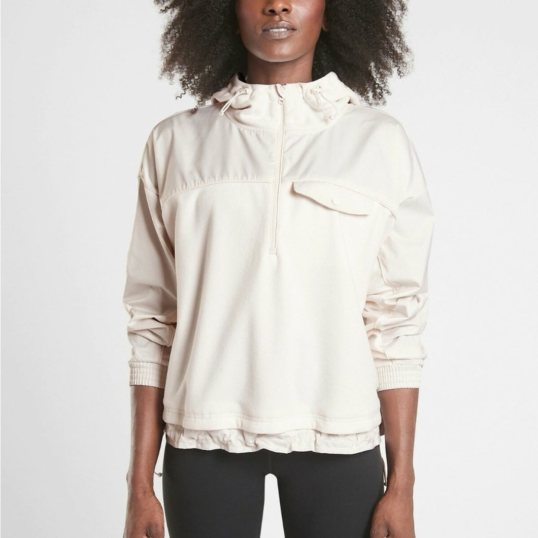 Athleta Zion Microfleece 1/2 Zip size M