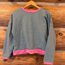 Load image into Gallery viewer, THINK ON IT Pullover Pink Lily size XS
