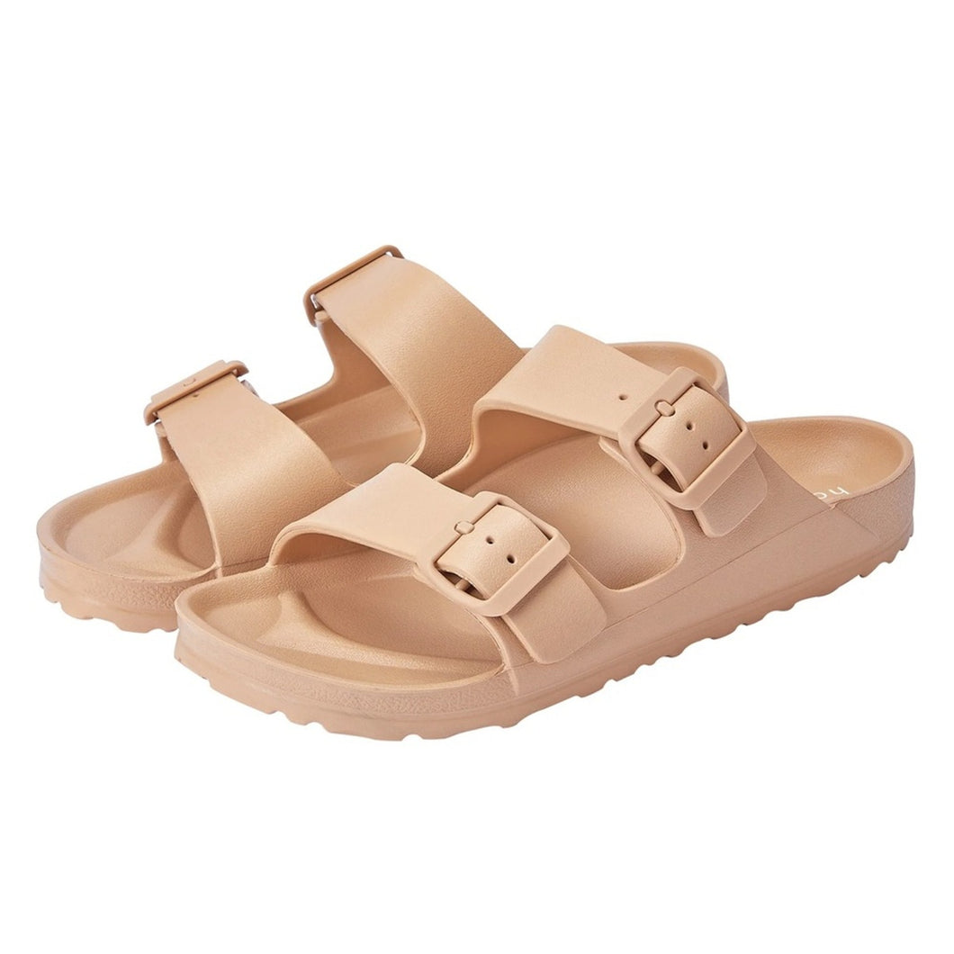 NWT Holster Sundreamer Tan Slides size 41