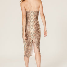 Load image into Gallery viewer, Katie May Vixen Faux Leather Dress size XS
