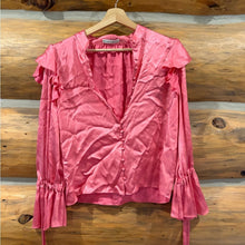 Load image into Gallery viewer, Alice + Olivia Brayden Blouse size S
