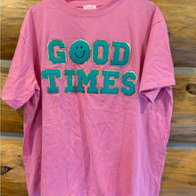 Load image into Gallery viewer, Pink Lily Good Times Graphic Tee size XL

