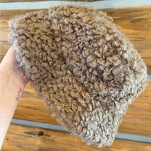 Load image into Gallery viewer, Shearling Teddy Bucket Hat NWT
