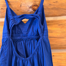 Load image into Gallery viewer, Old Navy Waist Defined Blue Midi Dress size XL
