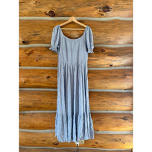 Load image into Gallery viewer, NWT Holipick Squareneck Blue Dress size XXL
